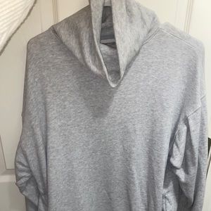 Aerie Oversized Turtleneck Sweatshirt